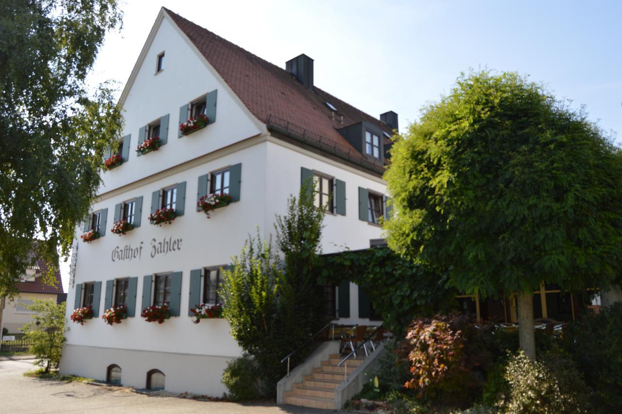 Gasthof Zahler Rofingen Eksteriør billede