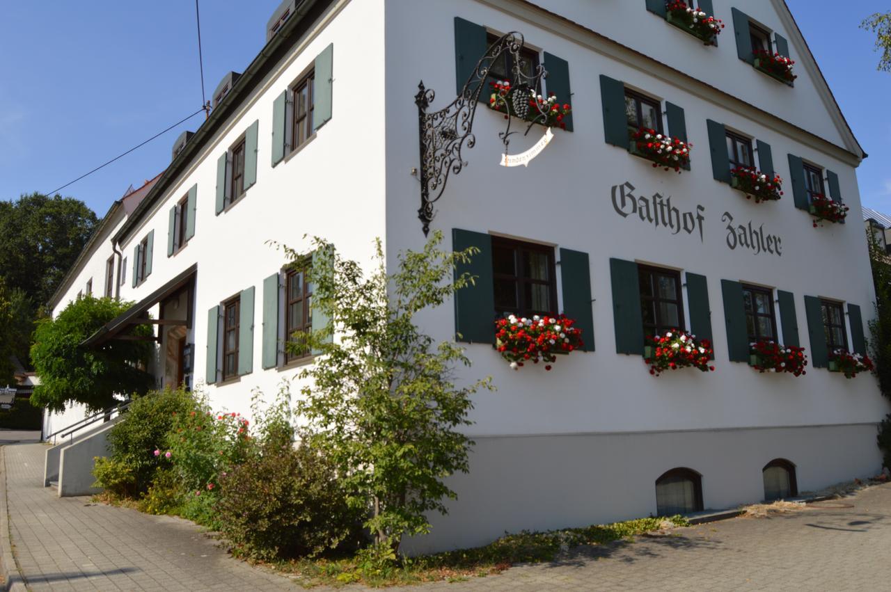 Gasthof Zahler Rofingen Eksteriør billede