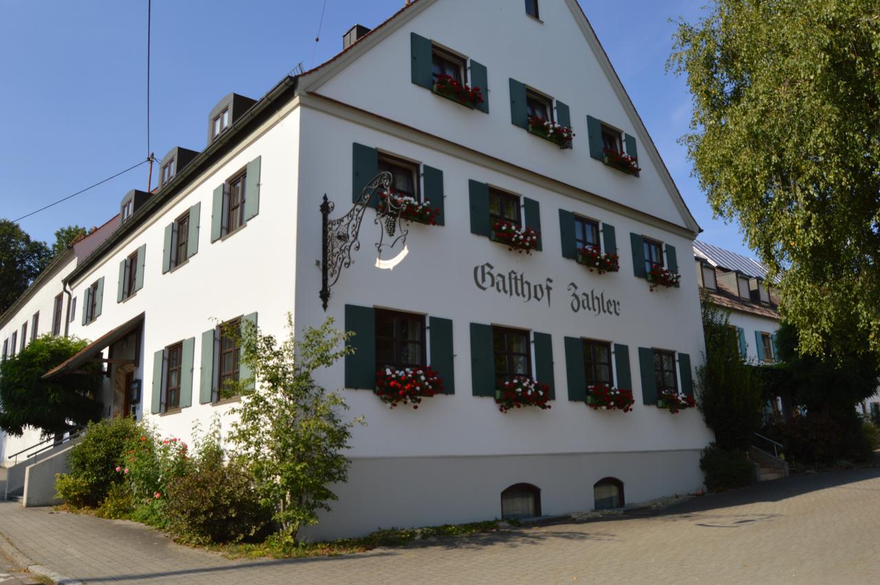 Gasthof Zahler Rofingen Eksteriør billede